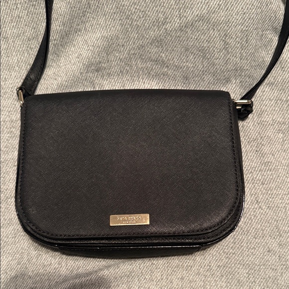 Kate Spade Elegant Black Crossbody Bag - Picture 1 of 6